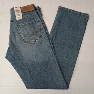 Signature by Levi Strauss Bootcut Jeans‎ Men's 28x30 Blue